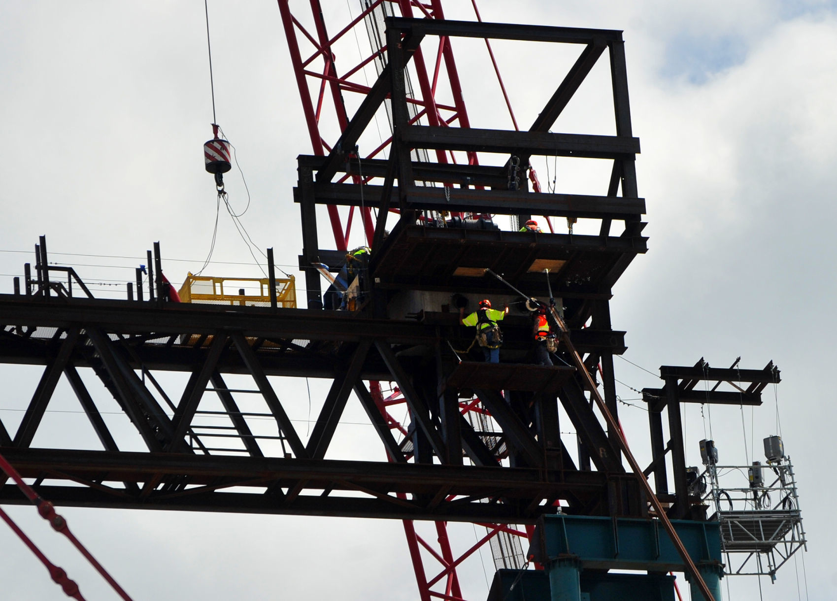 Interstate 74 bridge construction update